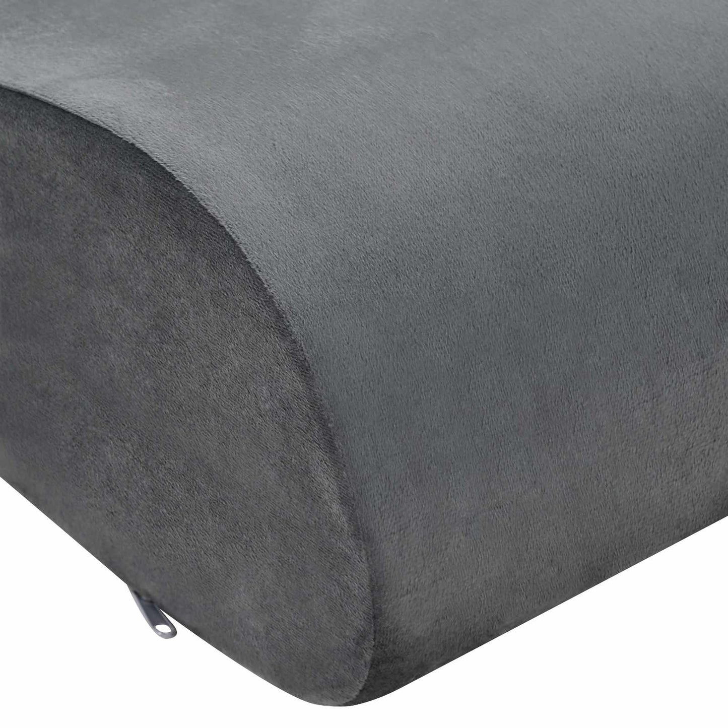 Cuscino per la seduta Grigio 40 x 40 x 13 cm Schiuma PU | homemem39