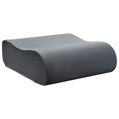 Cuscino per la seduta Grigio 40 x 40 x 13 cm Schiuma PU | homemem39