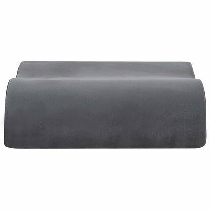 Cuscino per la seduta Grigio 40 x 40 x 13 cm Schiuma PU | homemem39