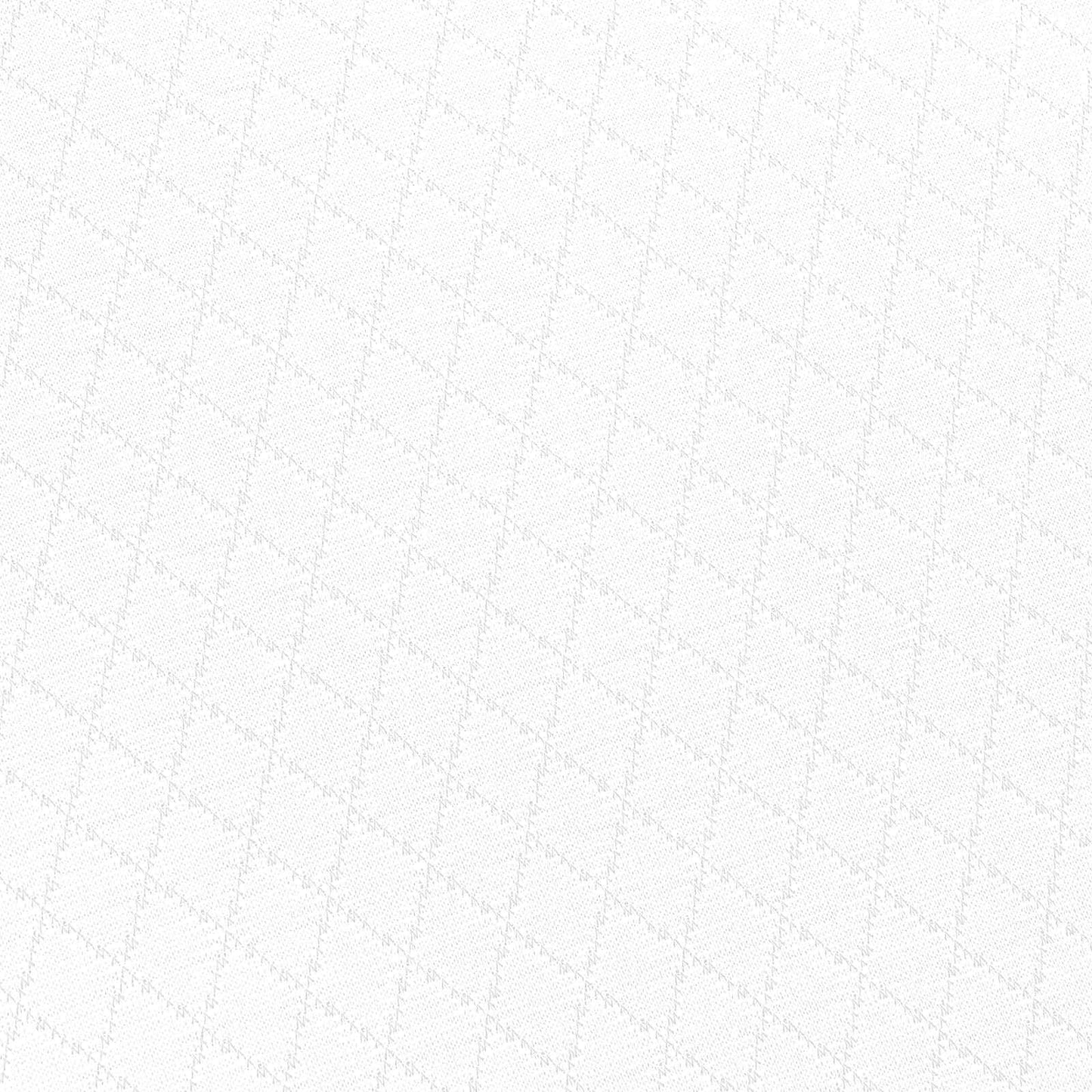 Cuscino a Wedge Bianco 69 x 64 x 19 cm Schiuma Memory | homemem39
