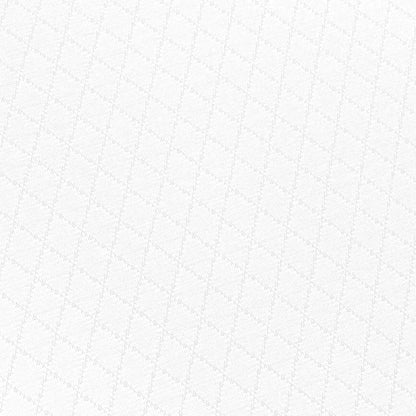 Cuscino a Wedge Bianco 69 x 64 x 19 cm Schiuma Memory | homemem39