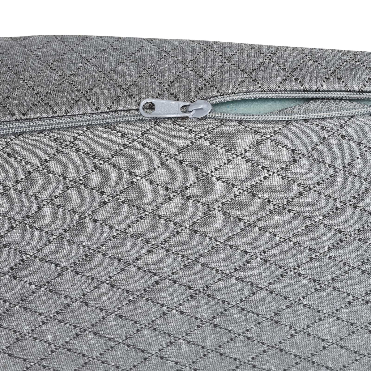 Cuscino a Wedge 69 x 64 x 19 cm Medio Schiuma Memory Grigio | homemem39