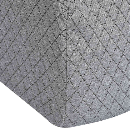 Cuscino a Wedge 69 x 64 x 19 cm Medio Schiuma Memory Grigio | homemem39