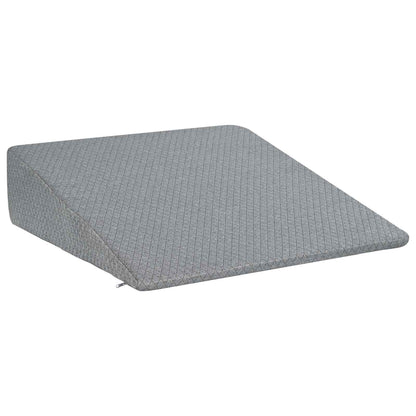 Cuscino a Wedge 69 x 64 x 19 cm Medio Schiuma Memory Grigio | homemem39