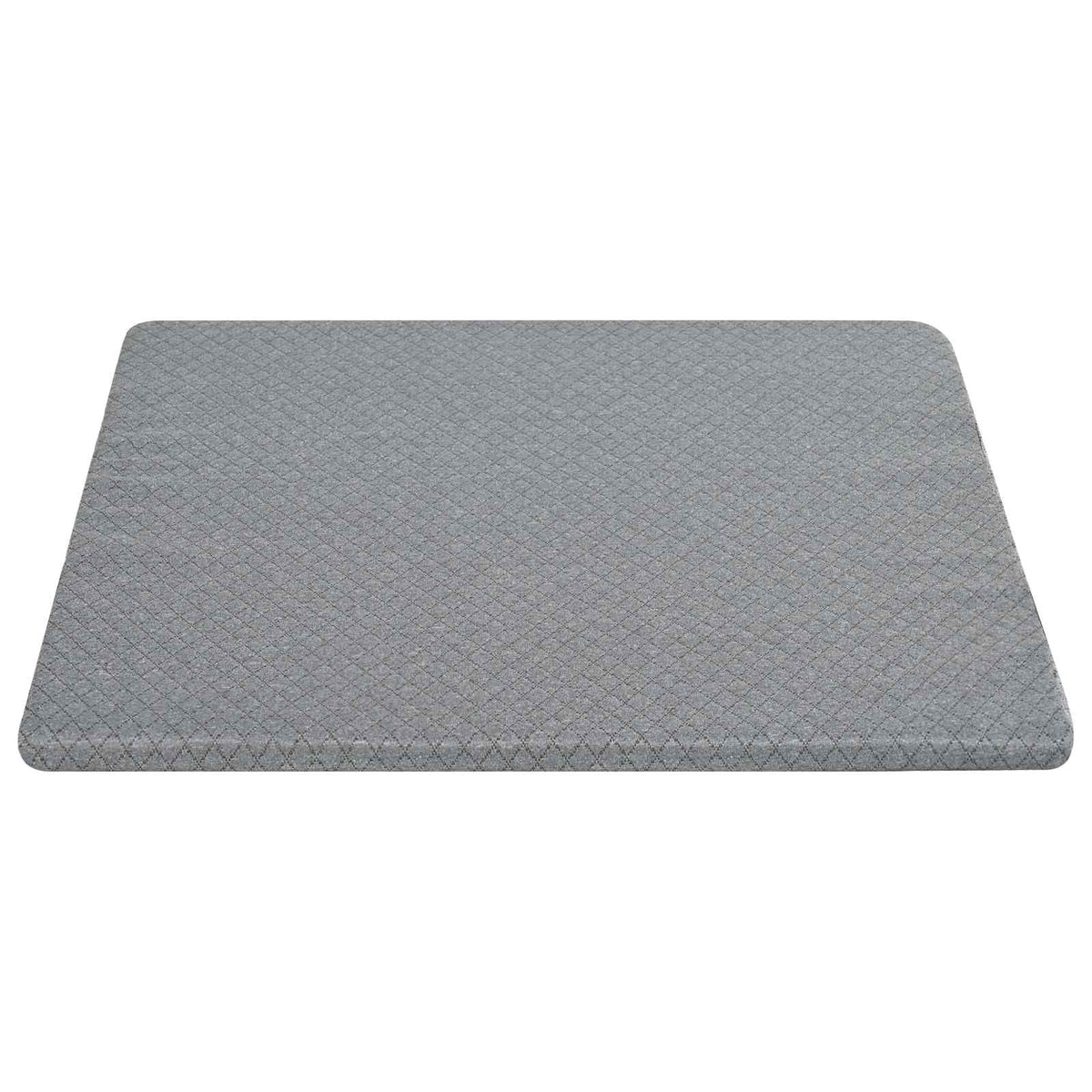 Cuscino a Wedge 69 x 64 x 19 cm Medio Schiuma Memory Grigio | homemem39