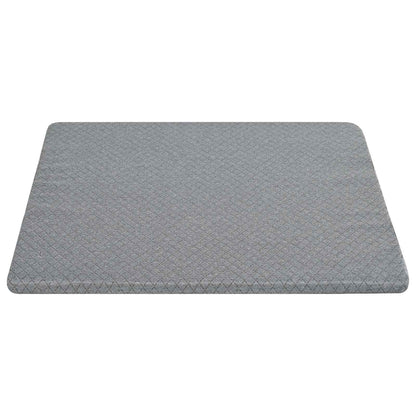 Cuscino a Wedge 69 x 64 x 19 cm Medio Schiuma Memory Grigio | homemem39