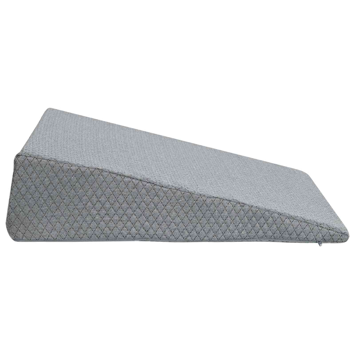 Cuscino a Wedge 69 x 64 x 19 cm Medio Schiuma Memory Grigio | homemem39