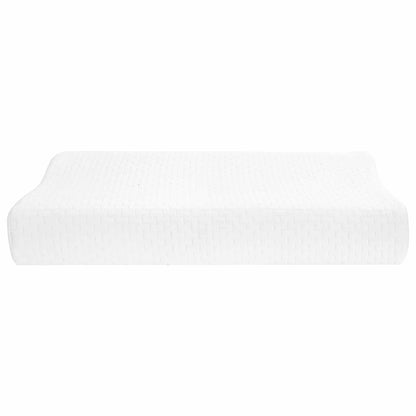 Cuscino da Letto Bianco 60 x 37 x 12,5 cm Schiuma Memory | homemem39