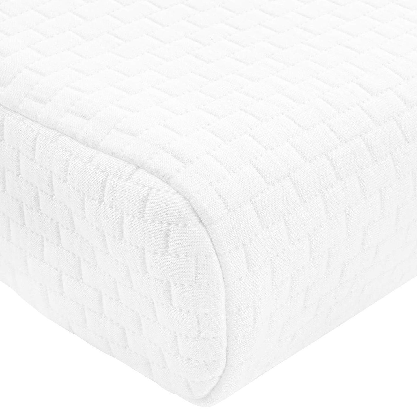 Cuscino da Letto Bianco 57 x 37 x 11,5 cm Schiuma Memory | homemem39