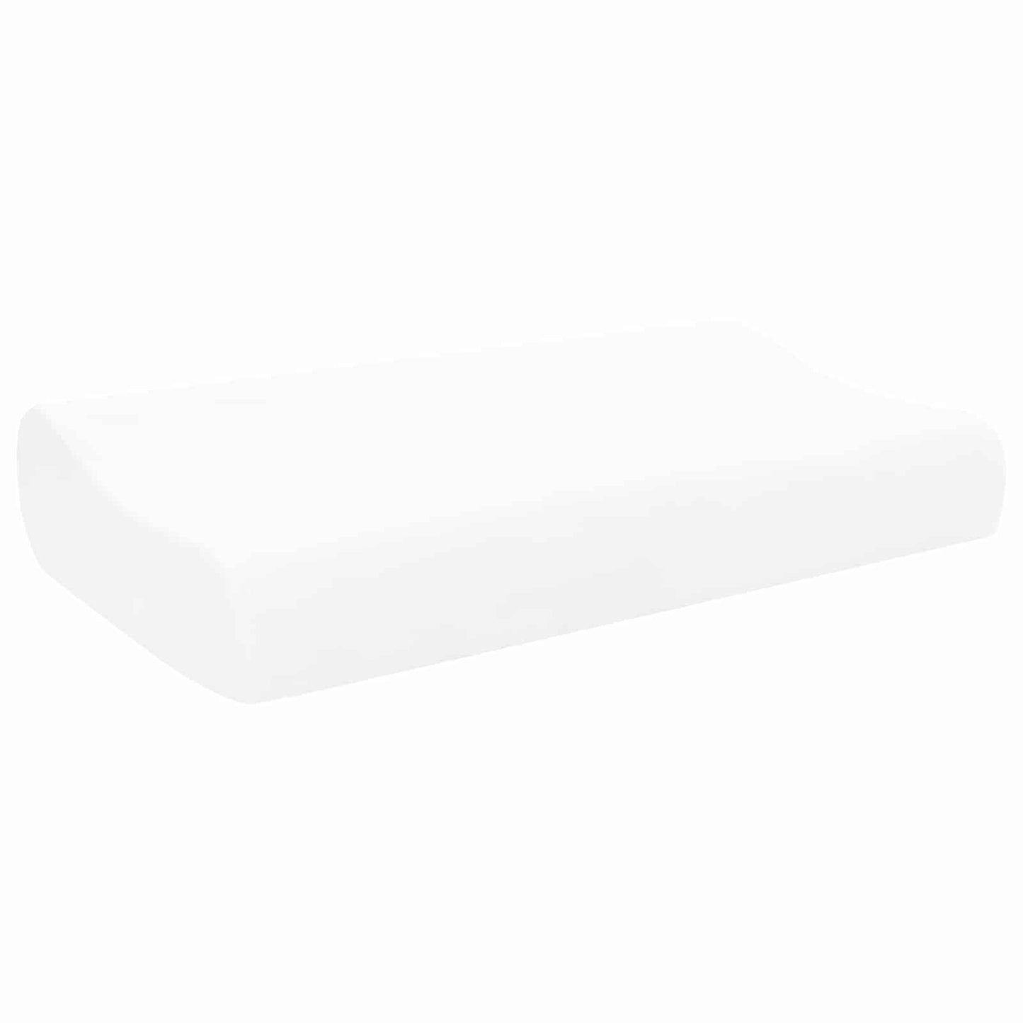 Cuscino da Letto Bianco 57 x 37 x 11,5 cm Schiuma Memory | homemem39