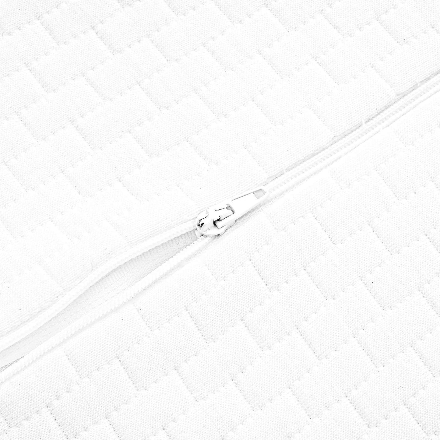 Cuscino da Letto Bianco 80 x 40 x 12,5 cm Schiuma Memory | homemem39