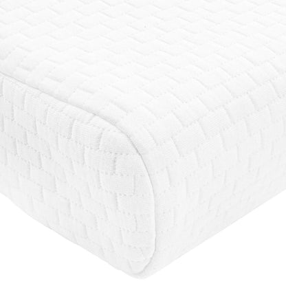 Cuscino da Letto Bianco 80 x 40 x 12,5 cm Schiuma Memory | homemem39