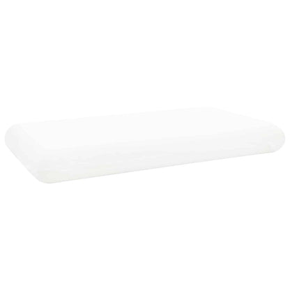 Cuscino da Letto Bianco 70 x 36 x 6,5 cm Schiuma Memory | homemem39