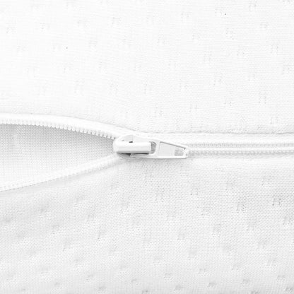 Cuscino da Letto Bianco 70 x 36 x 7 cm Schiuma Memory | homemem39