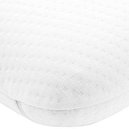 Cuscino da Letto Bianco 70 x 36 x 7 cm Schiuma Memory | homemem39