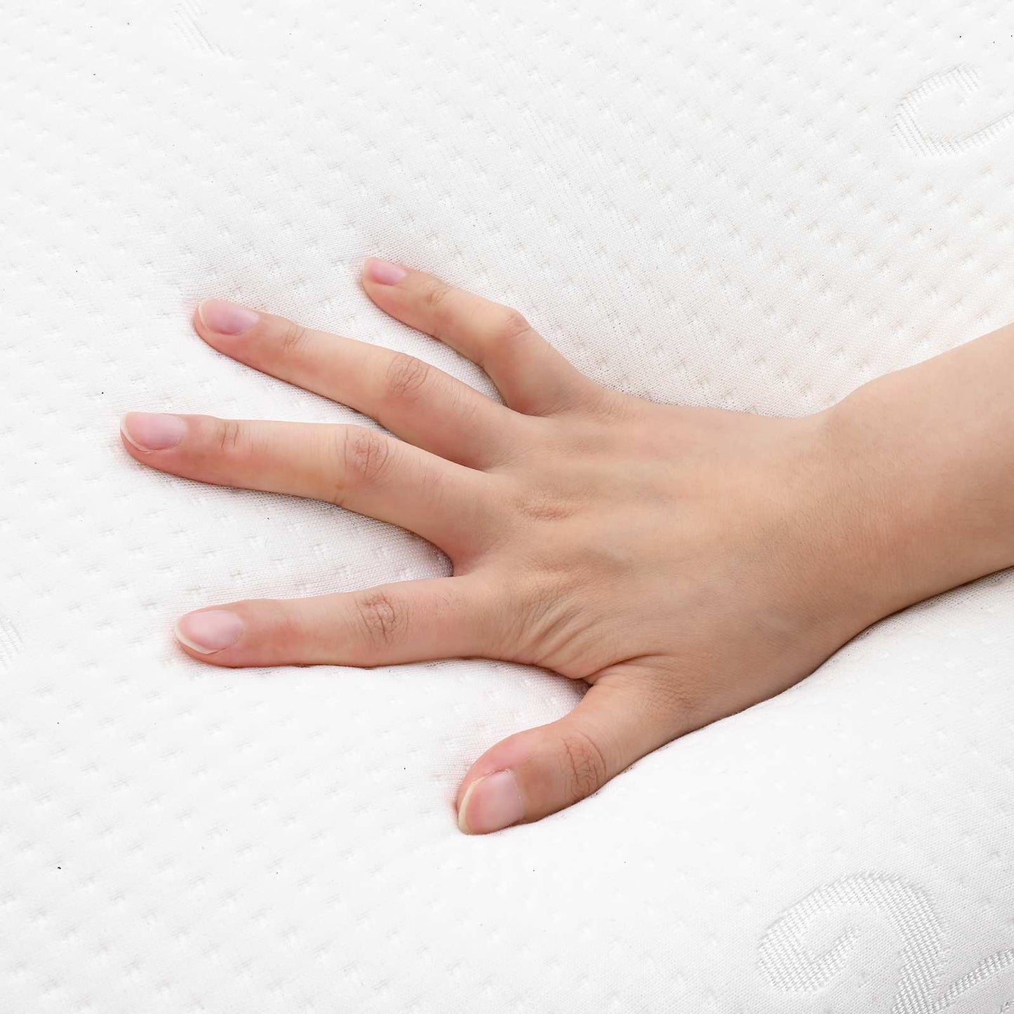 Cuscino da Letto Bianco 70 x 36 x 7 cm Schiuma Memory | homemem39