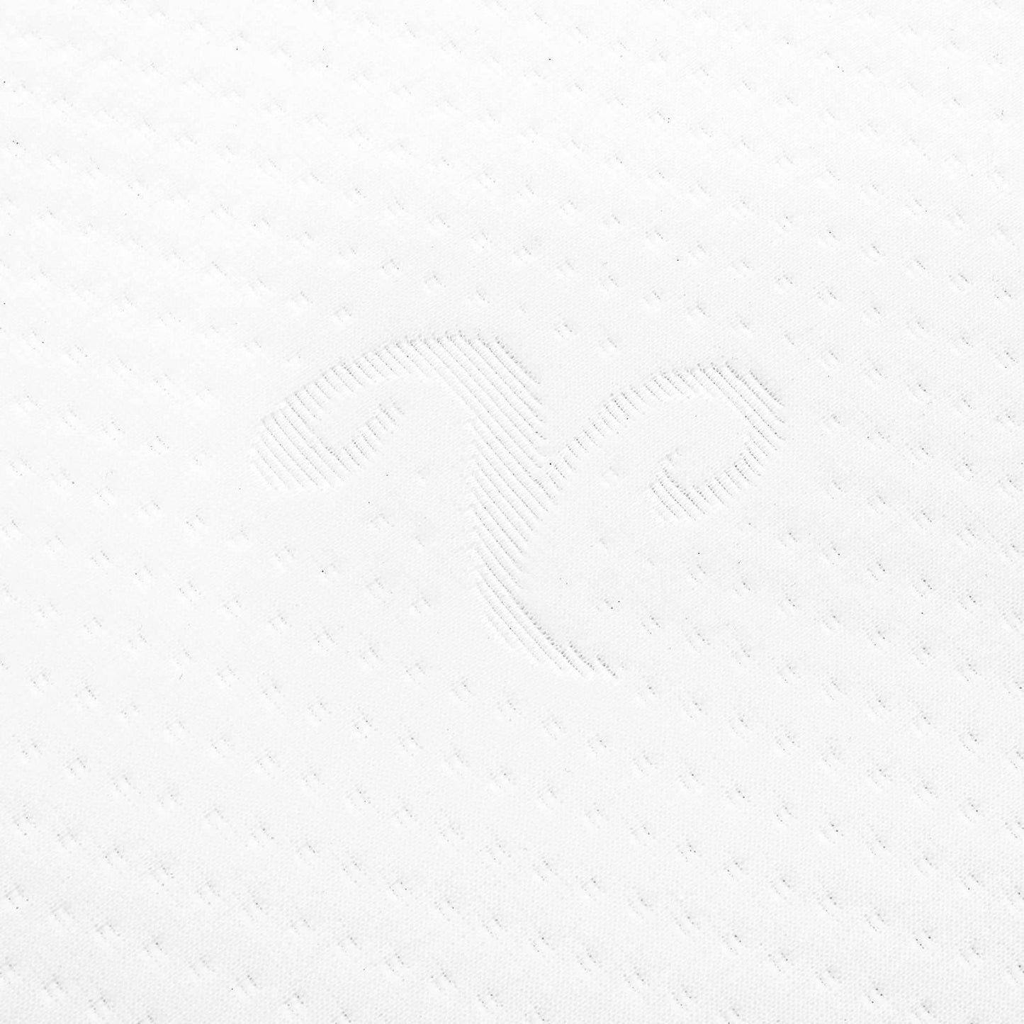 Cuscino da Letto Bianco 70 x 36 x 7 cm Schiuma Memory | homemem39