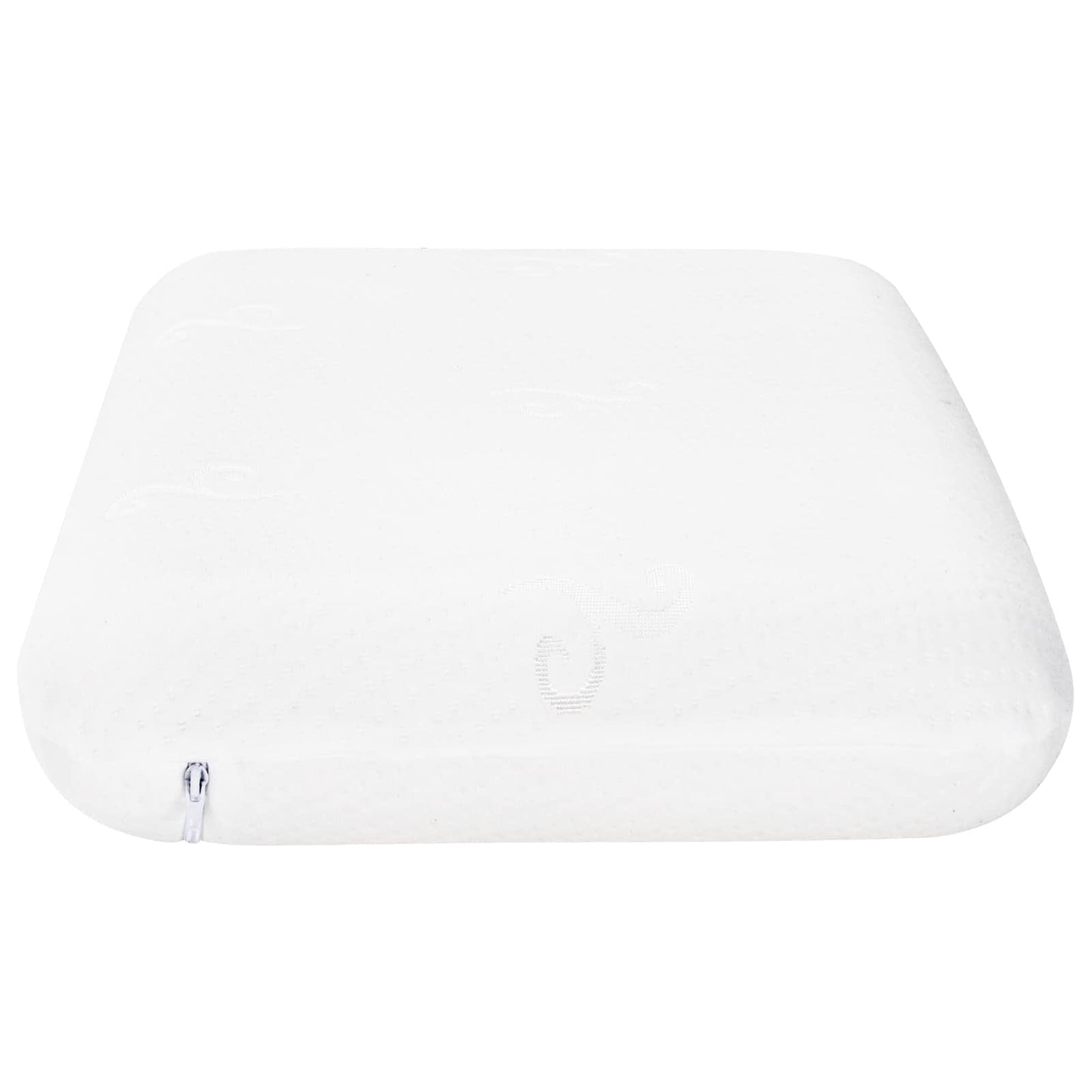 Cuscino da Letto Bianco 70 x 36 x 7 cm Schiuma Memory | homemem39