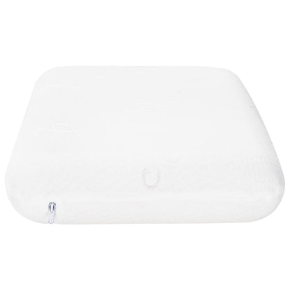 Cuscino da Letto Bianco 70 x 36 x 7 cm Schiuma Memory | homemem39