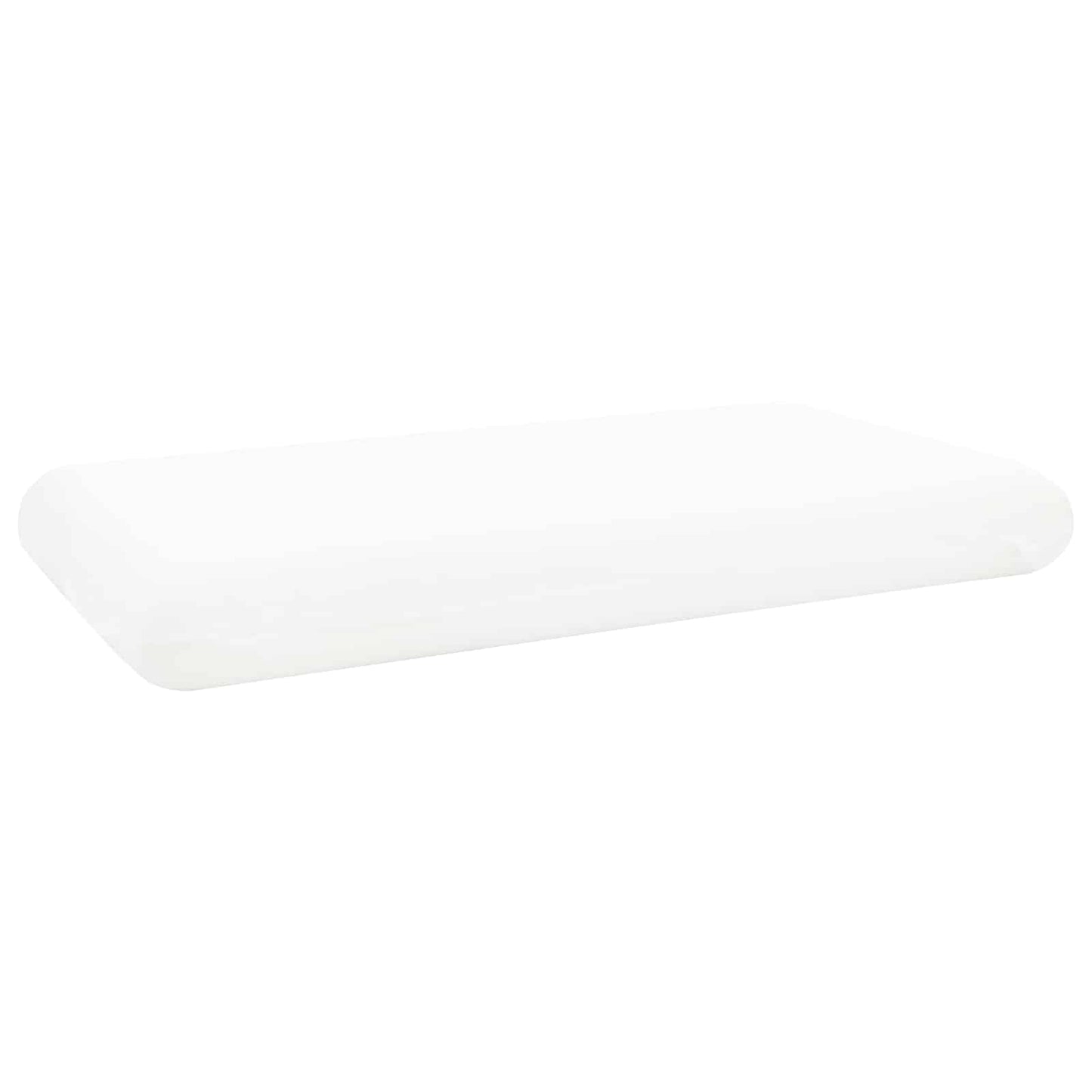 Cuscino da Letto Bianco 70 x 36 x 8,5 cm Schiuma Memory | homemem39