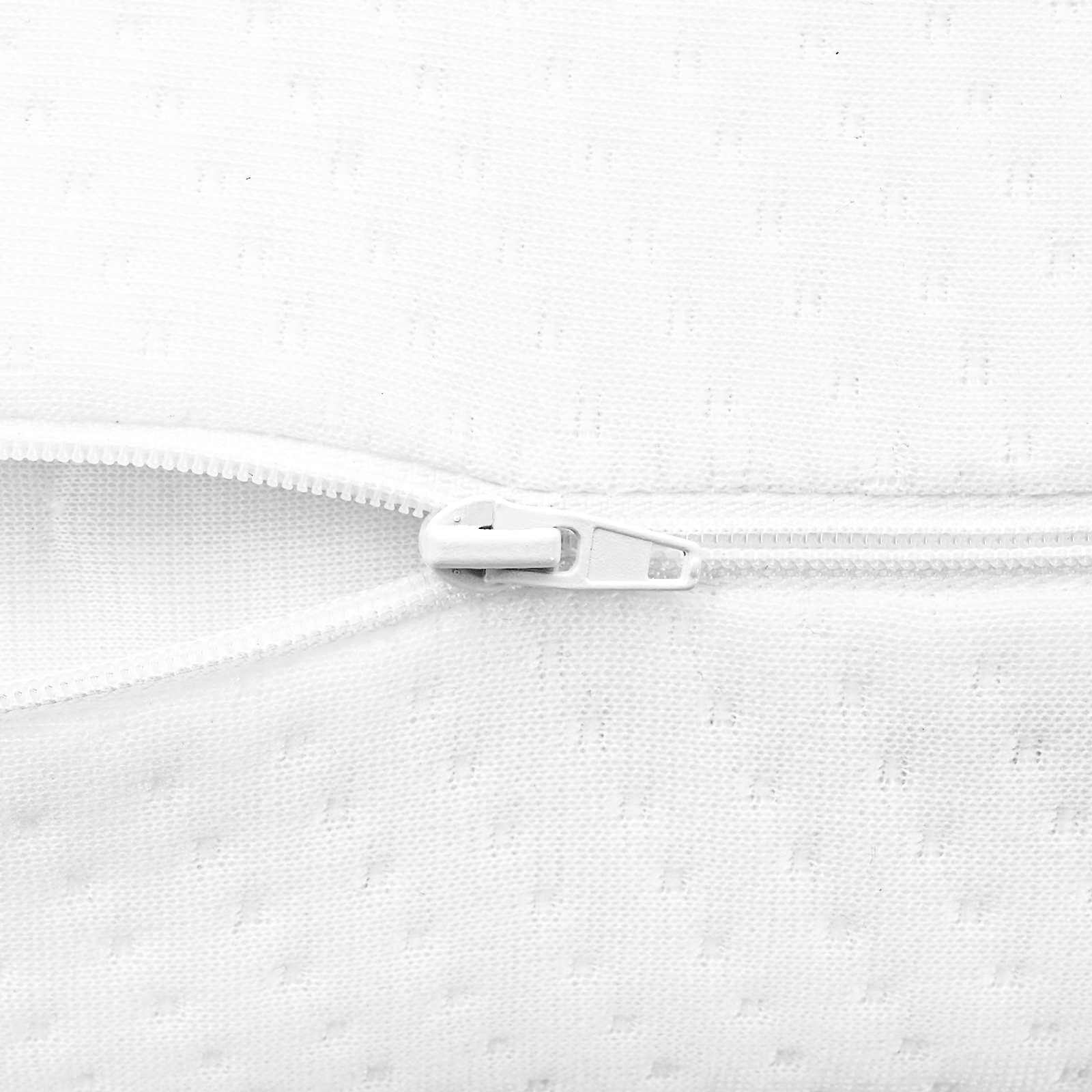 Cuscino da Letto Bianco 70 x 36 x 11,5 cm Schiuma Memory | homemem39