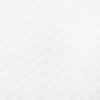 Cuscino da Letto Tinta unita Bianco 60 x 40 x 10 cm Schiuma Gel | homemem39