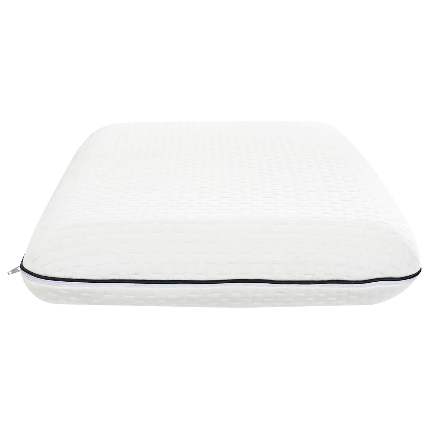 Cuscino da Letto Tinta unita Bianco 60 x 40 x 10 cm Schiuma Gel | homemem39