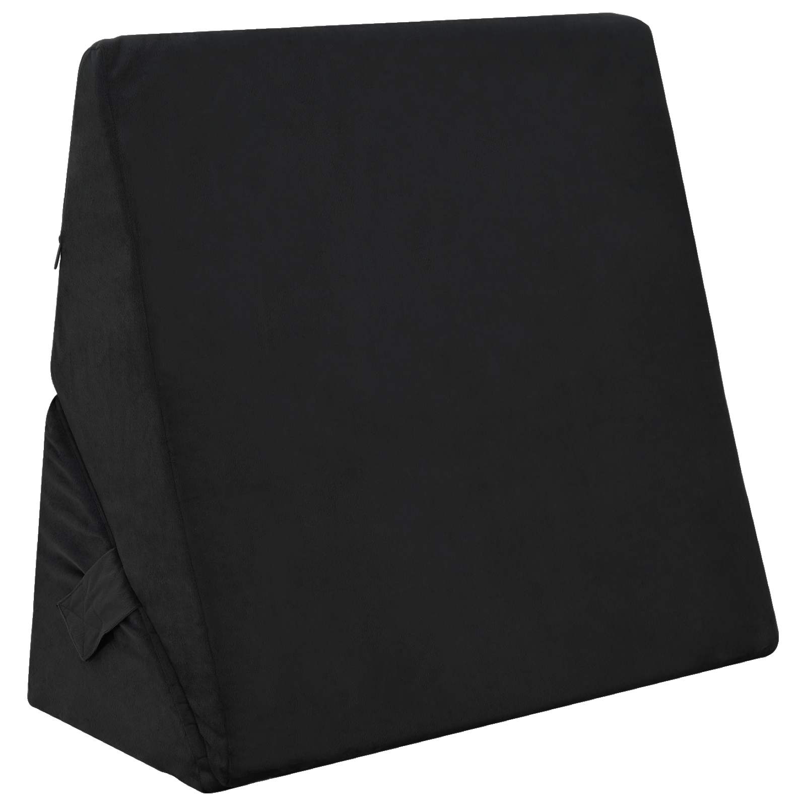 Cuscino a Wedge Nero 55 x 55 x 26 cm Schiuma Memory | homemem39