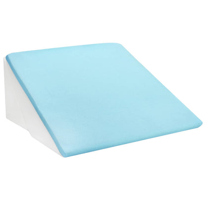 Cuscino a Wedge Nero 55 x 55 x 26 cm Schiuma Memory | homemem39