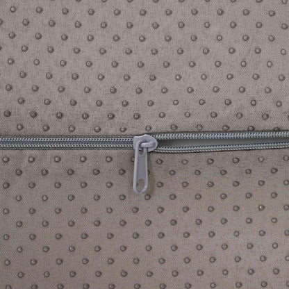 Cuscino per poggiapiedi Grigio 42 x 18 x 13 cm Schiuma PU | homemem39
