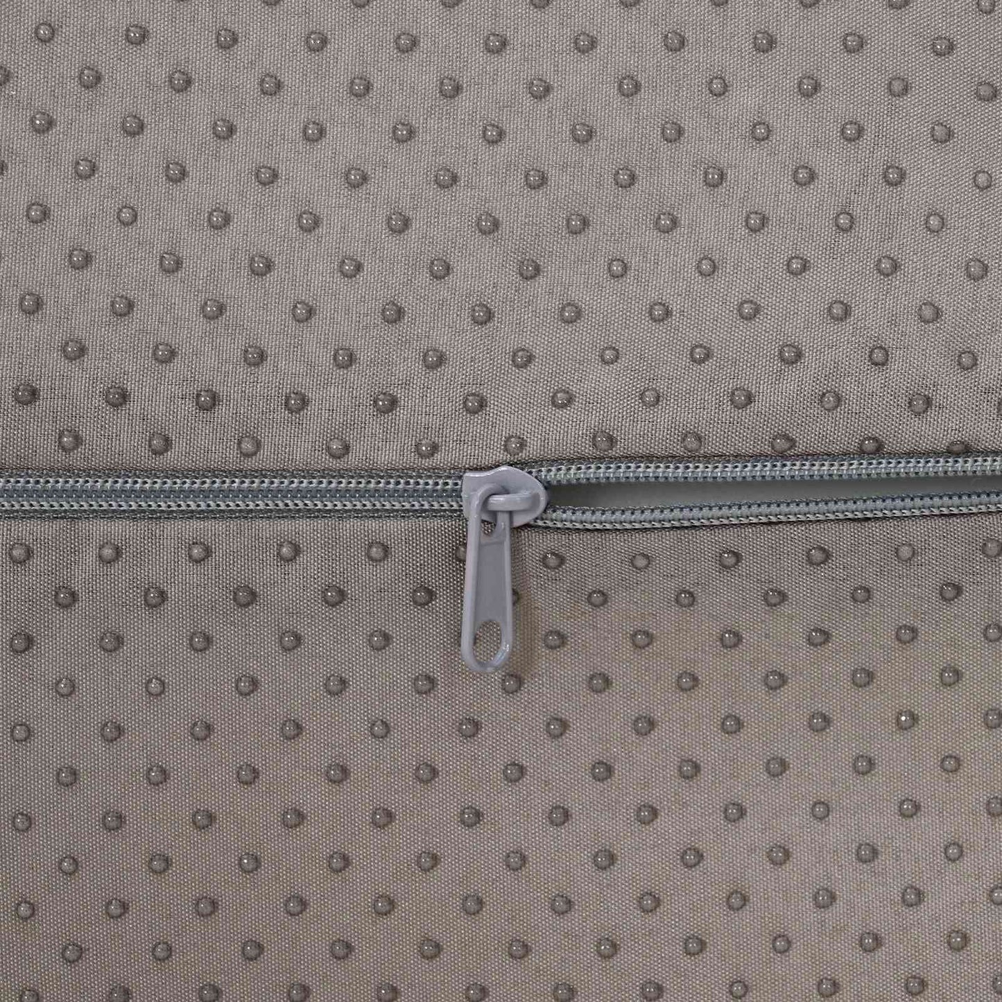 Cuscino per poggiapiedi Grigio 42 x 18 x 13 cm Schiuma PU