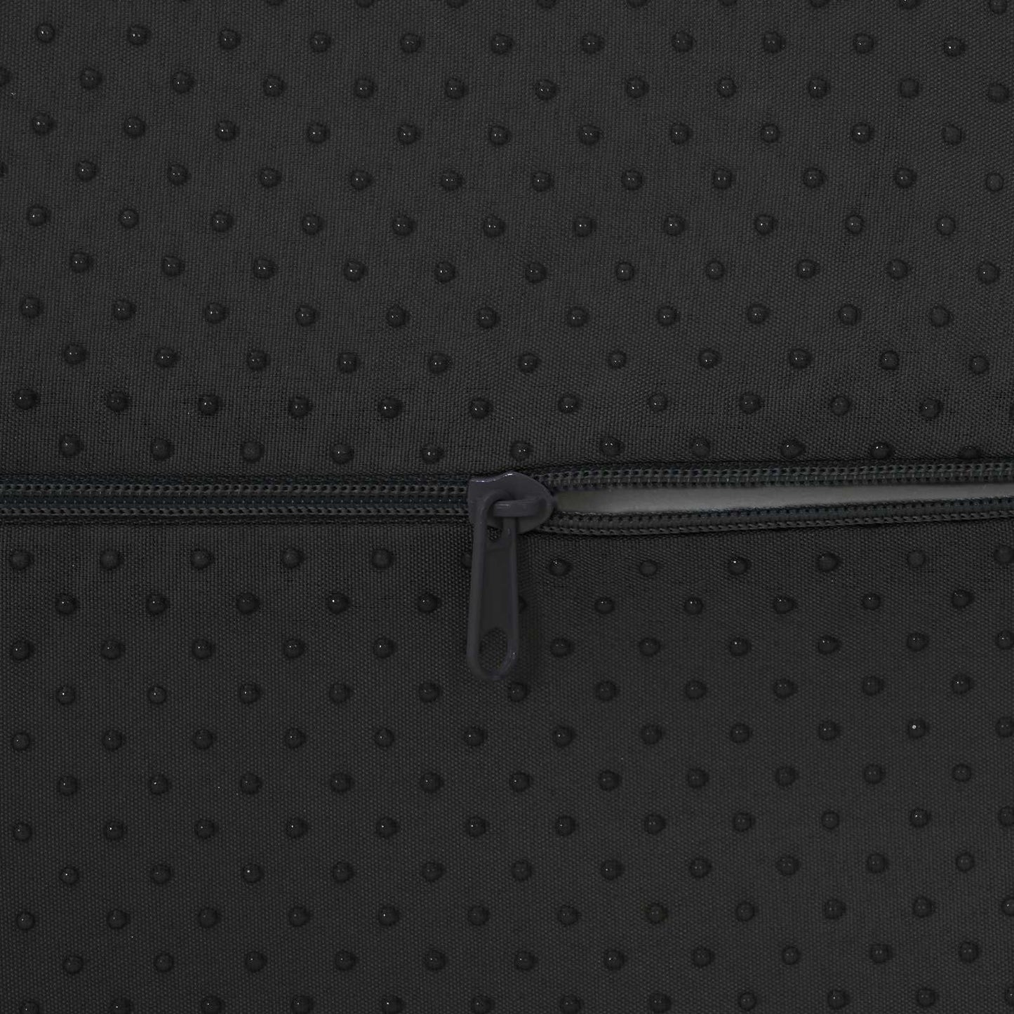 Cuscino per poggiapiedi Nero 42 x 18 x 13 cm Schiuma PU