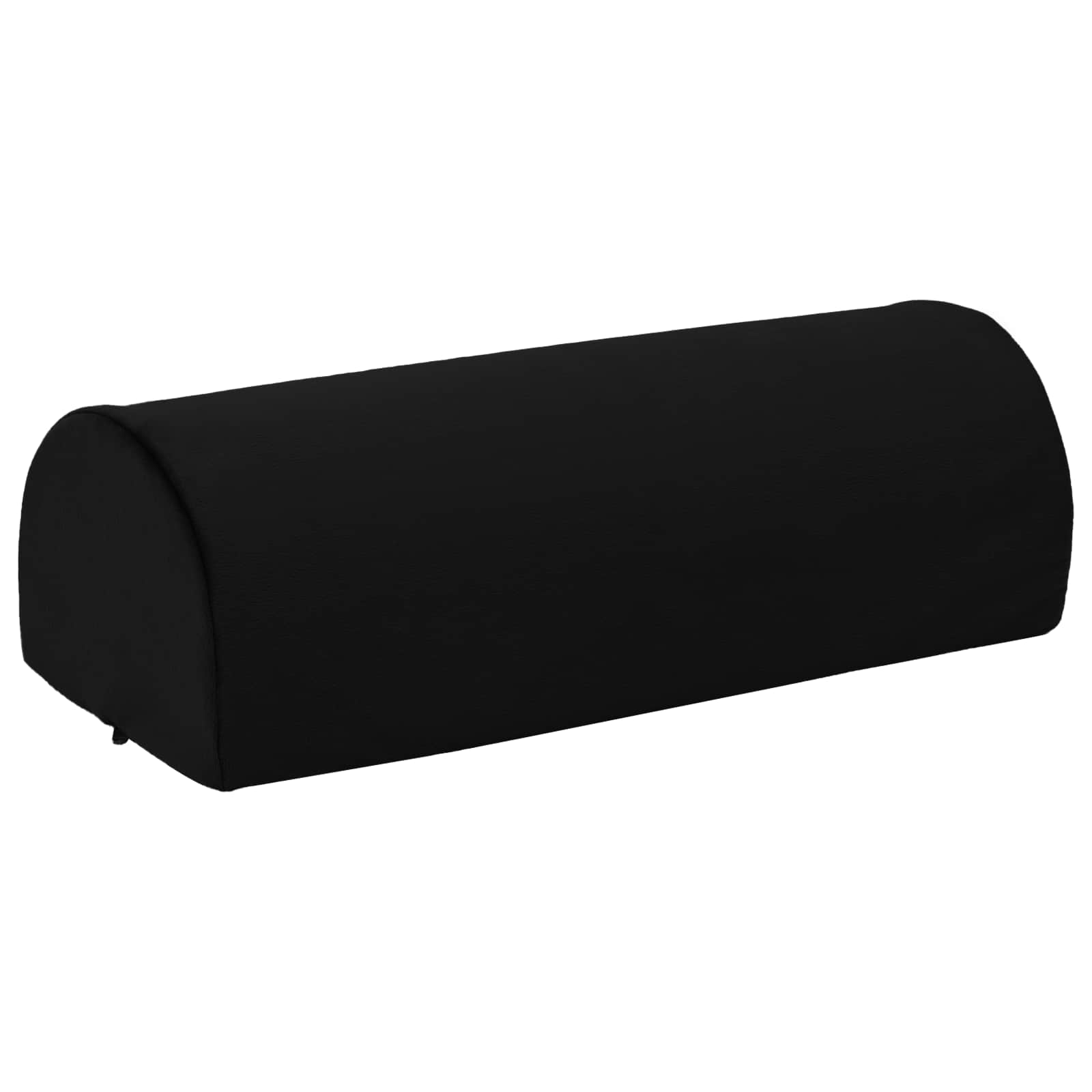 Cuscino per poggiapiedi Nero 42 x 18 x 13 cm Schiuma PU | homemem39