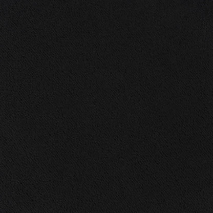 Cuscino per poggiapiedi Nero 42 x 18 x 13 cm Schiuma PU