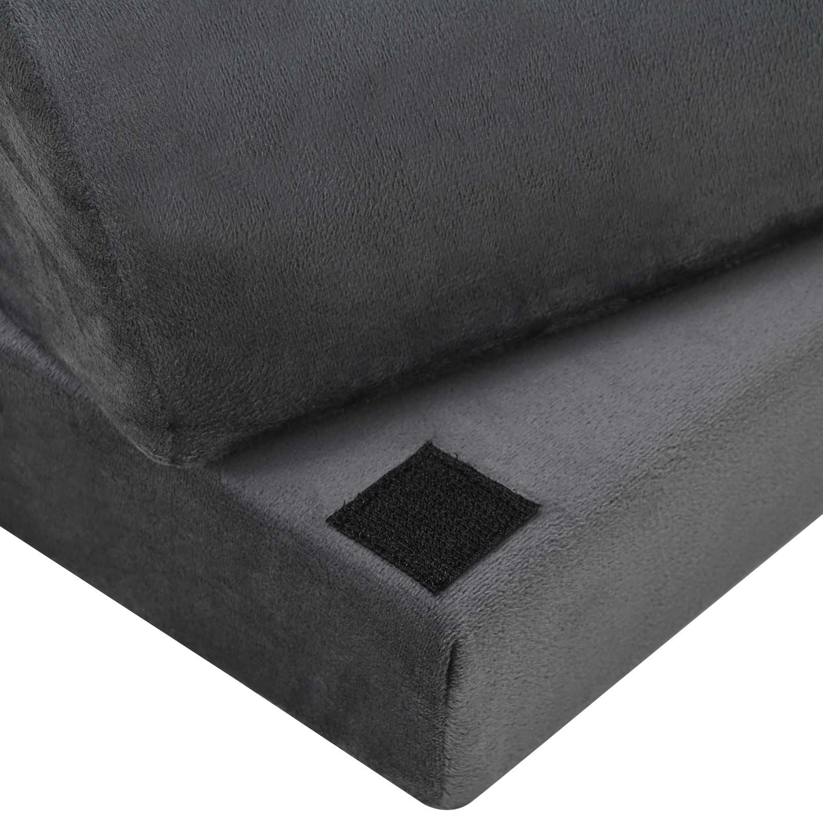 Tinta unita Grigio 44 x 29 x 17 cm Schiuma PU | homemem39
