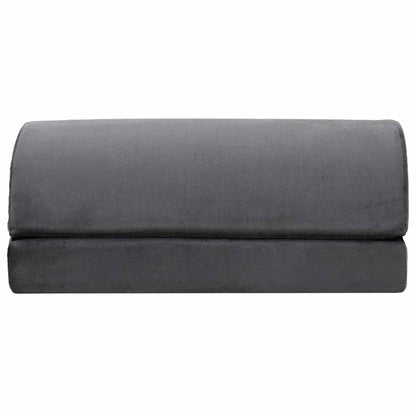 Tinta unita Grigio 44 x 29 x 17 cm Schiuma PU | homemem39