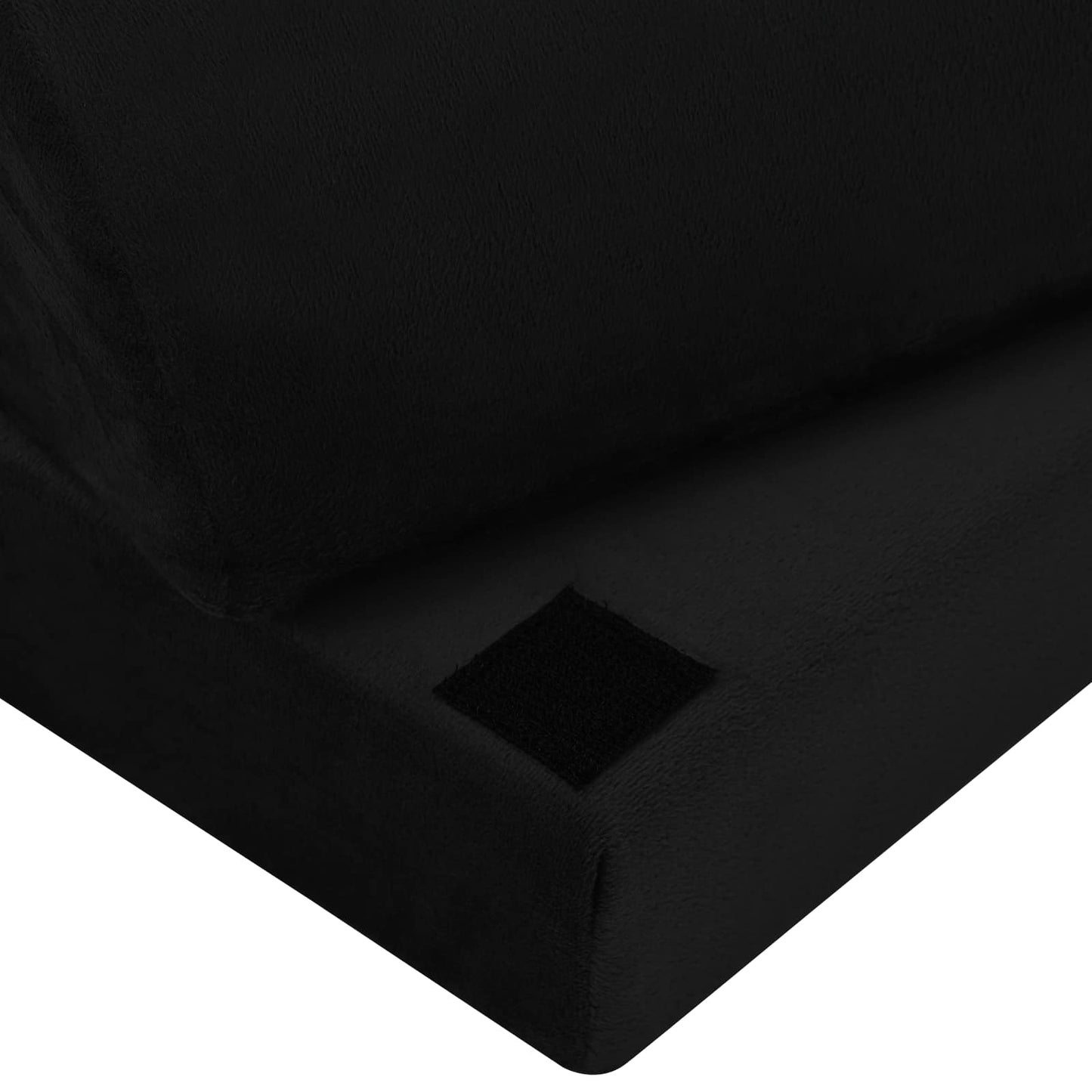 Tinta unita Nero 44 x 29 x 17 cm Schiuma PU | homemem39
