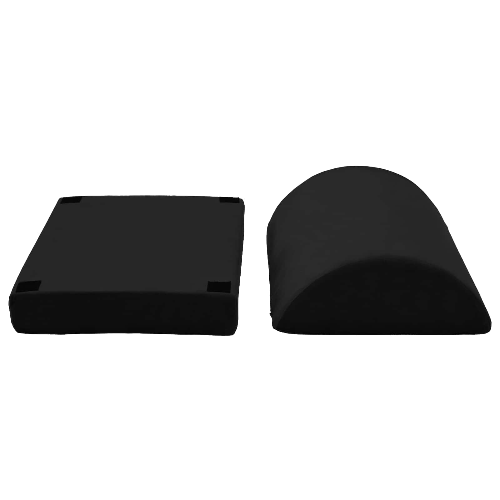 Tinta unita Nero 44 x 29 x 17 cm Schiuma PU | homemem39