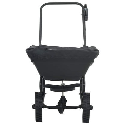 Spanditore Nero 47 x 82 x 75 cm PVC e Acciaio