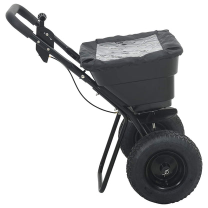 Spanditore Nero 53 x 81,5 x 78 cm PVC e Acciaio