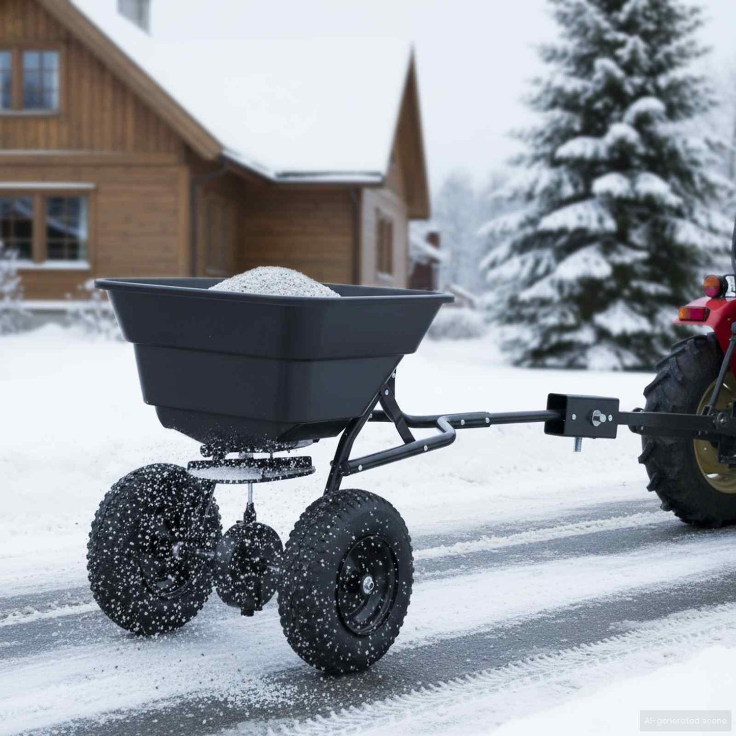 Spanditore Nero 53 x 108 x 74 cm PVC e Acciaio