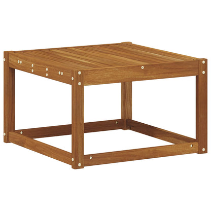 Tavolo da Esterno Legno di Acacia Massello Naturale | homemem39