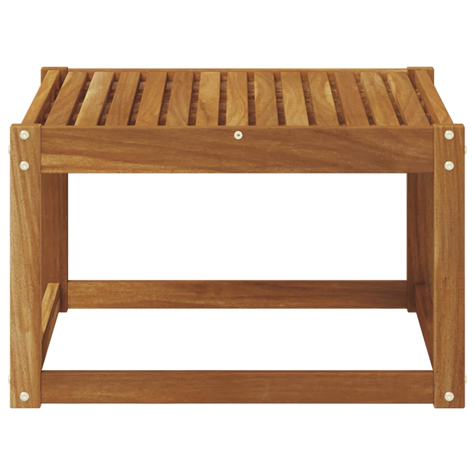 Tavolo da Esterno Legno di Acacia Massello Naturale | homemem39