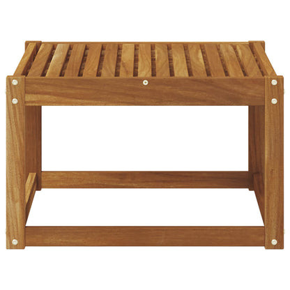 Tavolo da Esterno Legno di Acacia Massello Naturale | homemem39