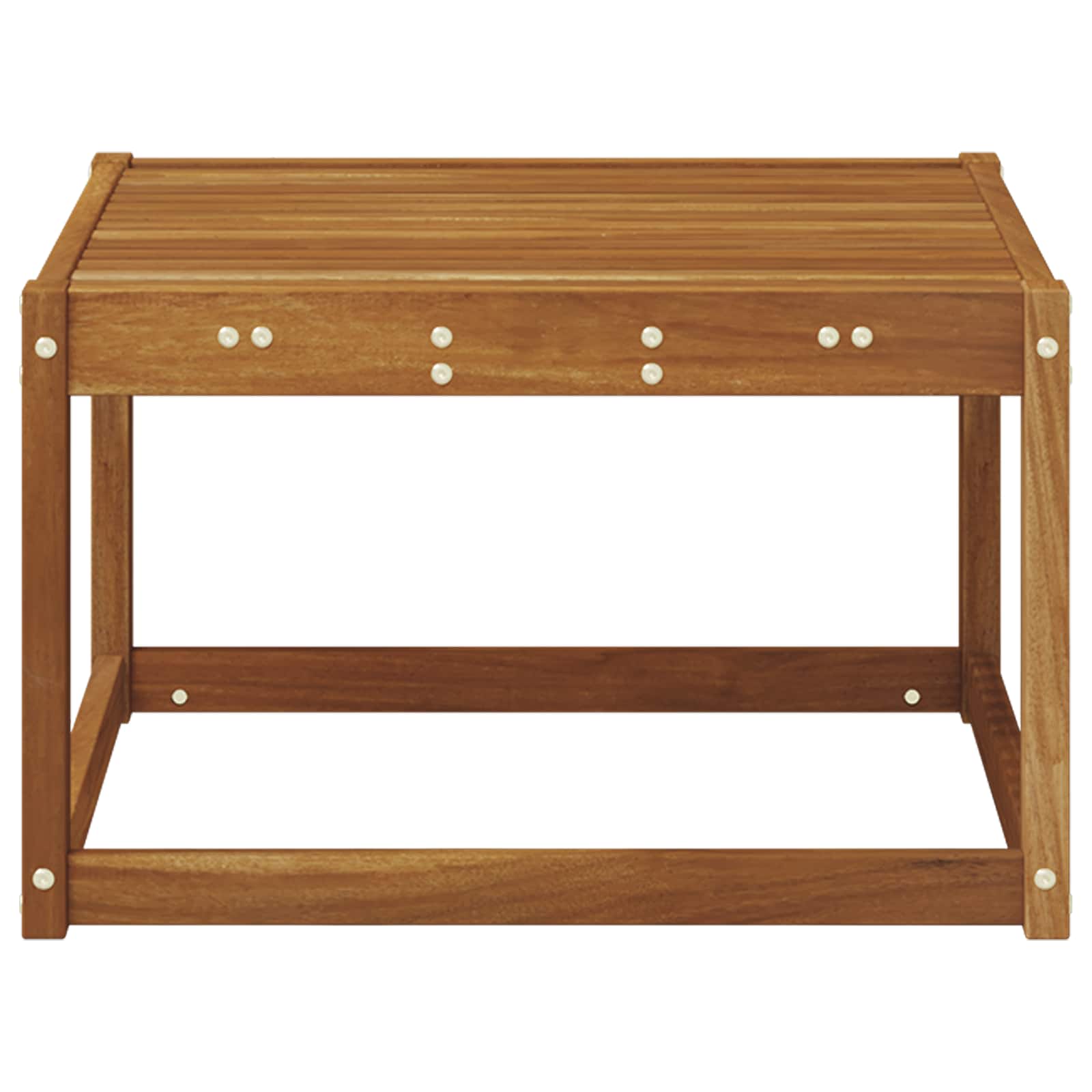 Tavolo da Esterno Legno di Acacia Massello Naturale | homemem39