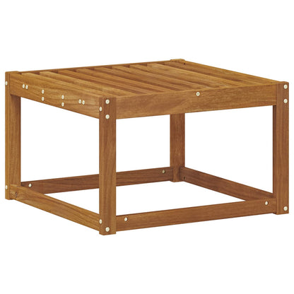 Poggiapiedi da Esterno Legno di Acacia Massello Naturale | homemem39
