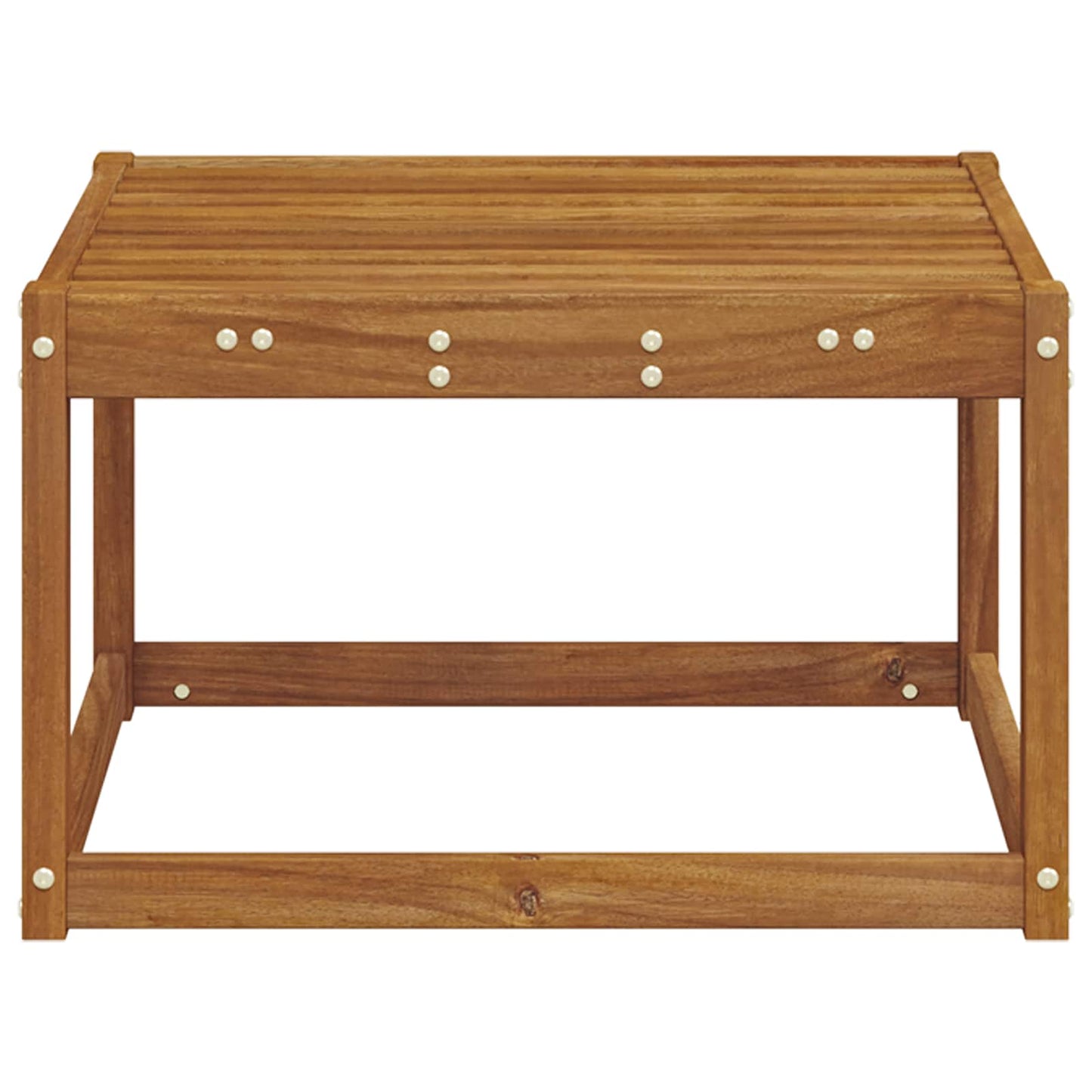 Poggiapiedi da Esterno Legno di Acacia Massello Naturale | homemem39