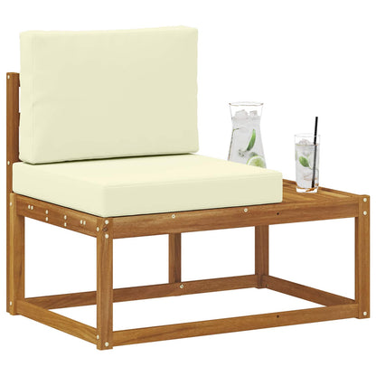 Divano da Esterno con cuscino Naturale 91 x 63 x 73 cm | homemem39