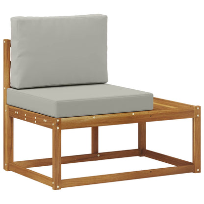 Divano da Esterno con cuscino Naturale 91 x 63 x 73 cm | homemem39
