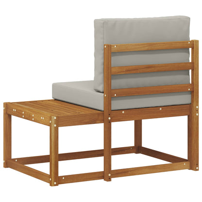 Divano da Esterno con cuscino Naturale 91 x 63 x 73 cm | homemem39